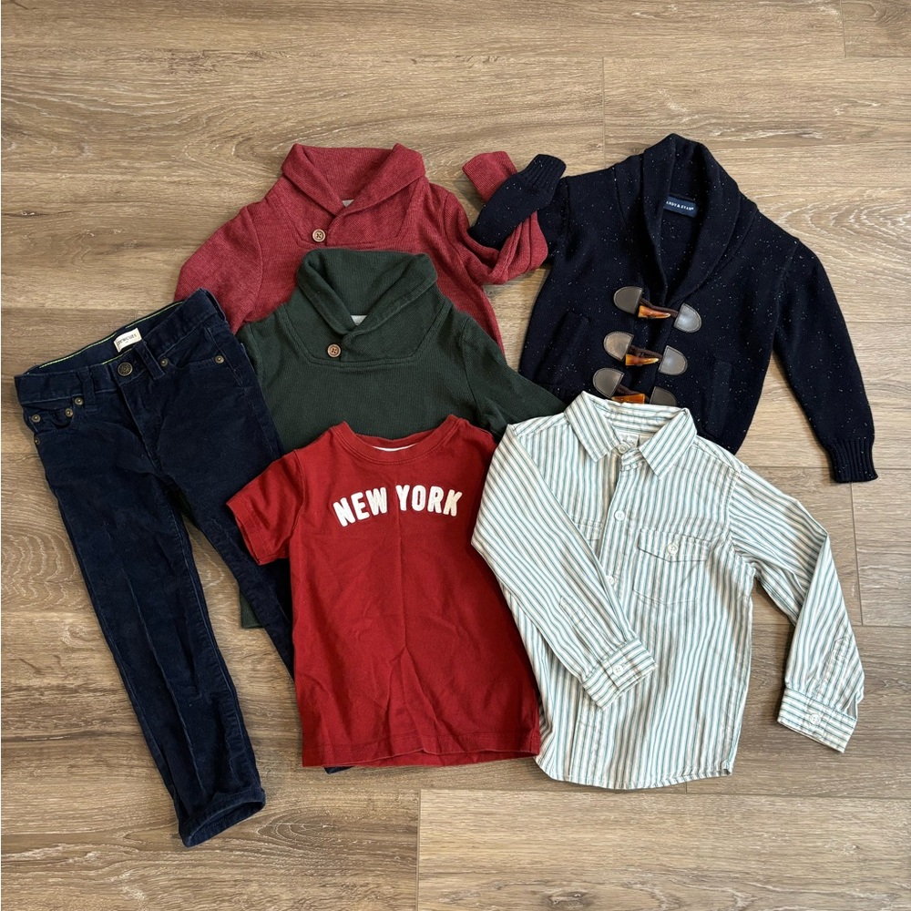 Premium Boys Bundle of 6 pieces - size 3T - Winter/Fall